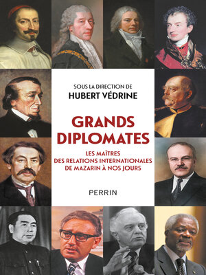 cover image of Grands diplomates